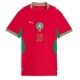 Billige Fotballdrakt Marokko Brahim Diaz #10 Replika Hjemmedrakt Dame VM 2026 Kortermet Billige Fotballdrakt Marokko Brahim Diaz #10 Replika Hjemmedrakt Dame VM 2026 Kortermet